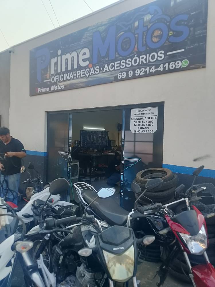Galeria PRIME MOTOS