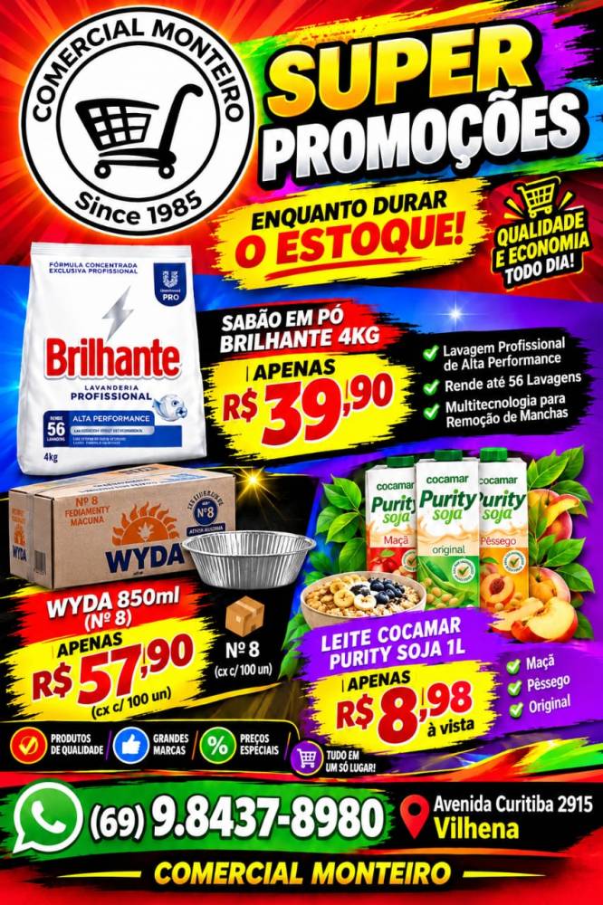Galeria COMERCIAL MONTEIRO