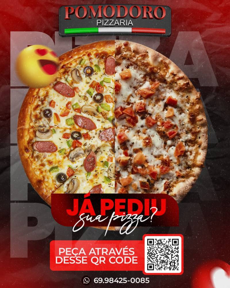 Galeria POMODORO PIZZARIA