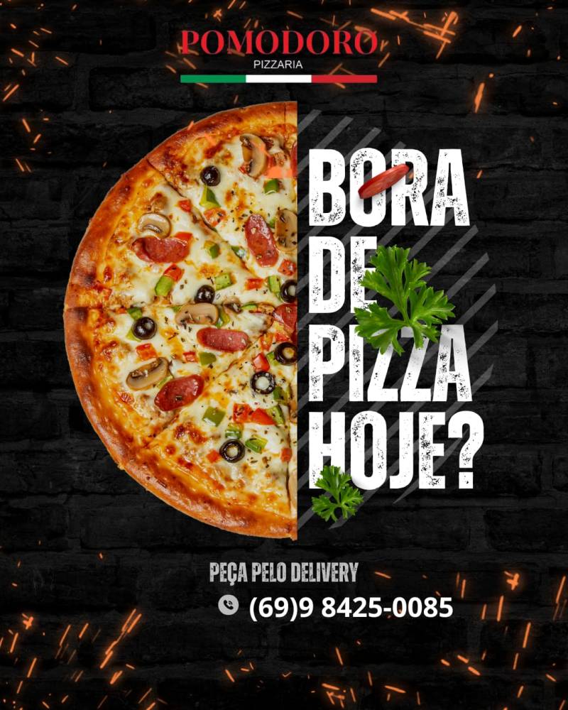 Galeria POMODORO PIZZARIA
