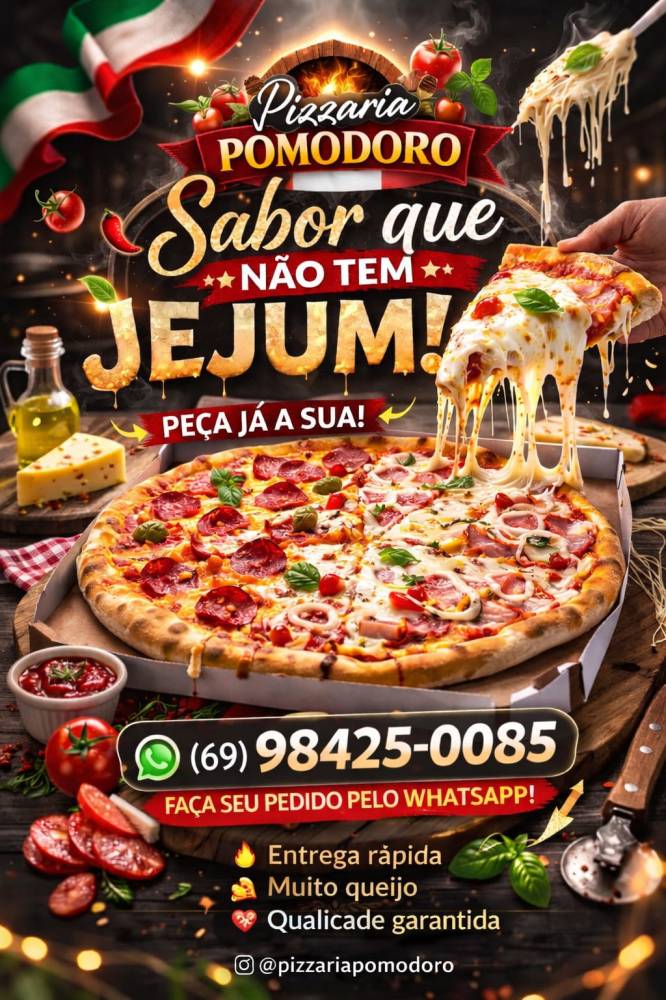 Galeria POMODORO PIZZARIA