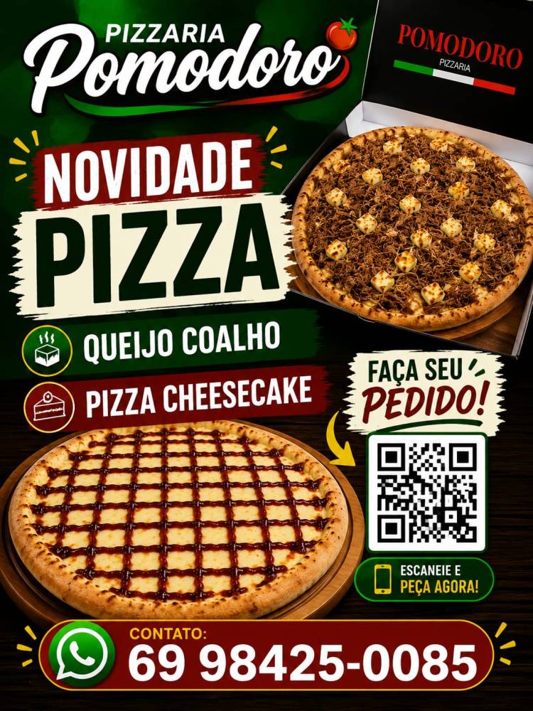 Galeria POMODORO PIZZARIA