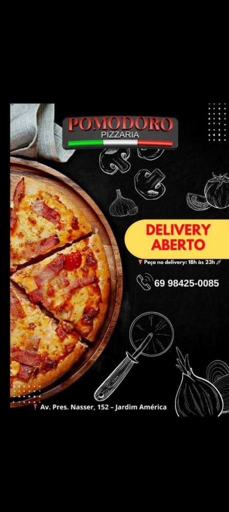 Galeria POMODORO PIZZARIA