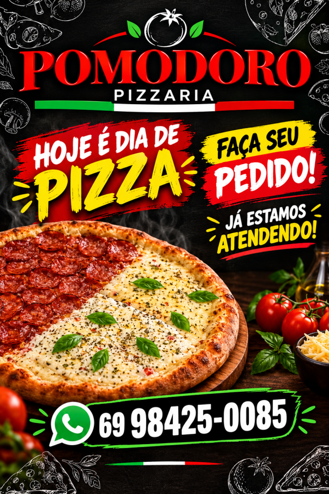 Galeria POMODORO PIZZARIA