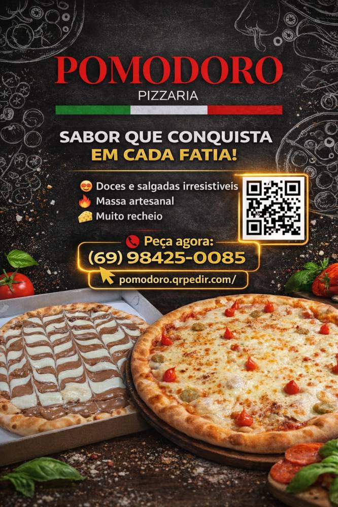 Galeria POMODORO PIZZARIA
