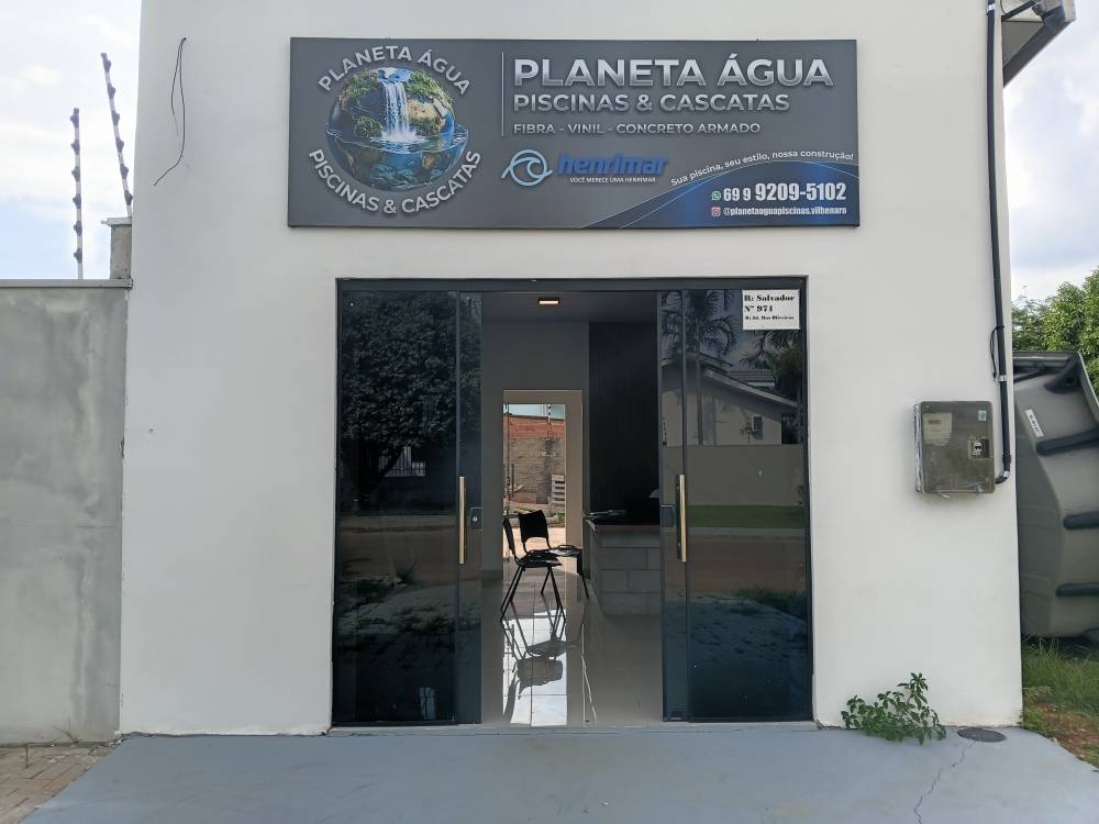Galeria PLANETA ÁGUA PISCINAS E CASCATAS