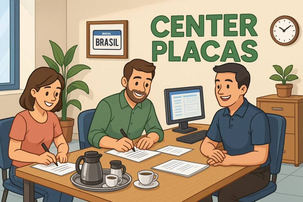 Galeria CENTER PLACAS